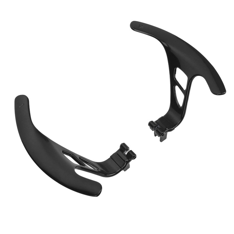 2PCS Shifter Paddle Aluminium Alloy Decor Replacement for Nissan GTR