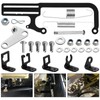 304147 EZ EFI Car Cable Mount Kit, Black Steel Adjustable