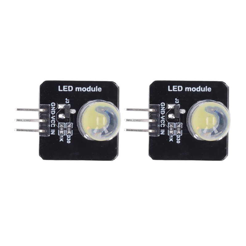 10Pcs LED Module 10mm 3.3V‑5V Decorative Light Board Chip Bulb