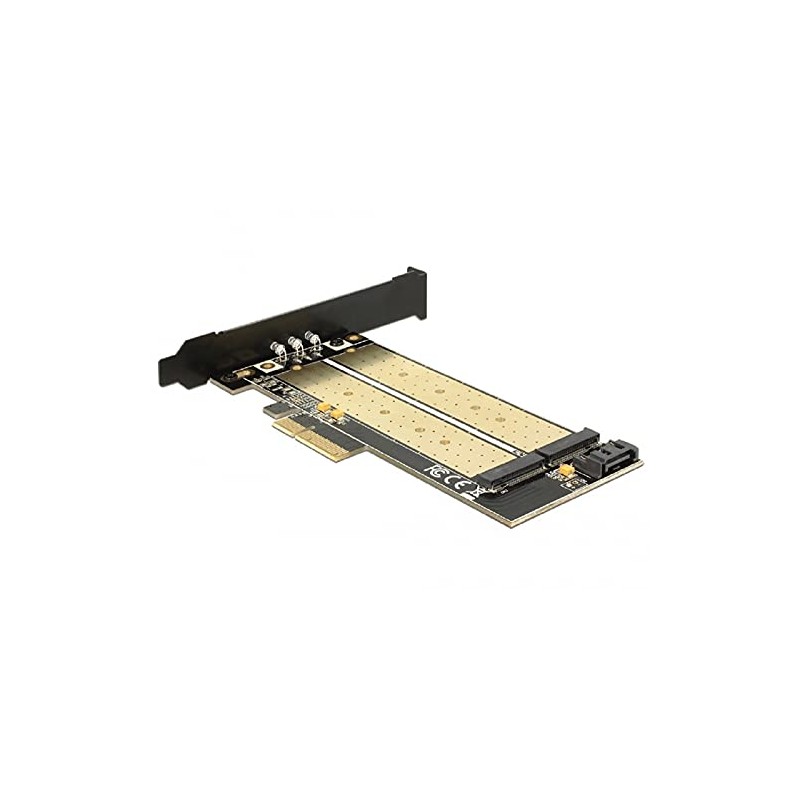 DeLOCK 89630 Internal M.2, SATA interface cards/adapter 89630, PCIe, M.2,SATA,