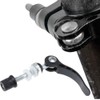 LSHEQYI Seatpost Clamp,2 Pcs Aluminum Alloy Bicycle Quick Release Seat