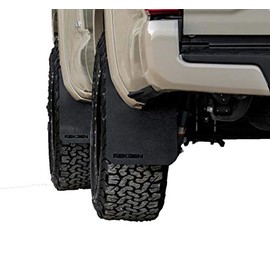 REK GEN Mud Flaps Compatible with Tacoma Gen3 (2016-2023) (Stock, Black)