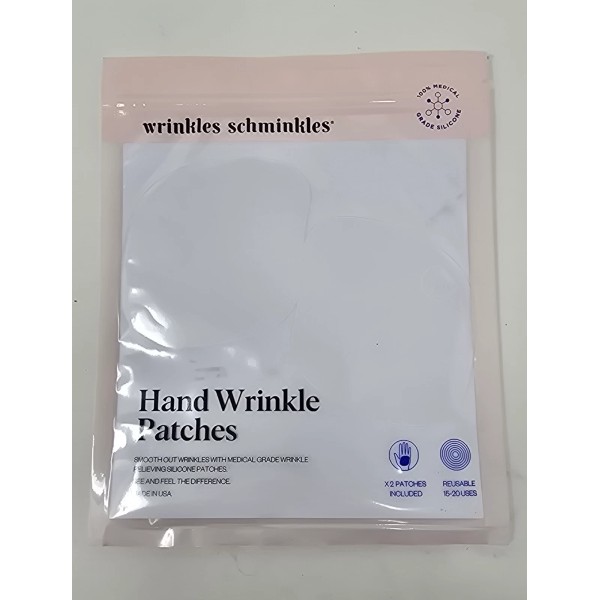 Wrinkles Schminkles Hand Wrinkle Patches, 2 Patches