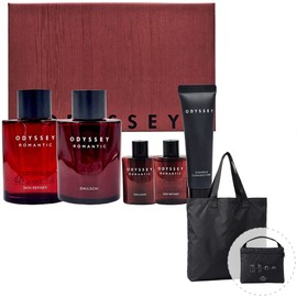 Odyssey men's 2-piece romantic red special set + IOPE pocketable tote bag giveaway / 오딧세이 남성2종 로맨틱 레드 스페셜세트+아이오페 포케터블 토트백 증 정