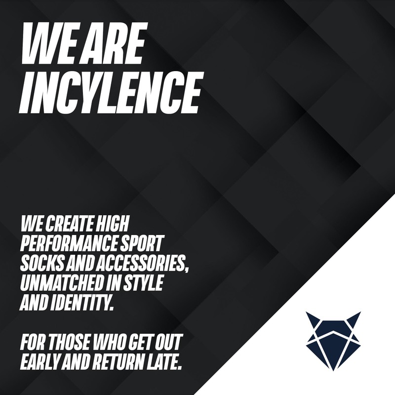 INCYLENCE Road Bike Socks for Men and Women - Ultra