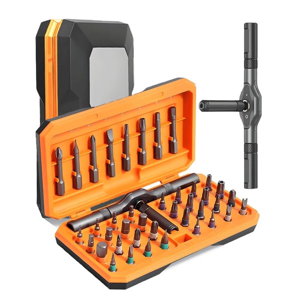 42 in 1 Magnetic Screwdriver Set, Ratchet Screwdriver Set, Multi