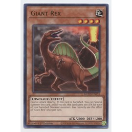 Giant Rex - MGED-EN055 - Rare - 1st Edition