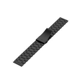 Chofit Quick Release Band Compatible with Spade Health Smartwatch 3 Bands for Women Men Metal Stainless Steel Mesh Replacement Band Bracelet Straps Wristband Accessories (Black&Silver)