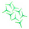 8 Pcs Propeller Blades Transparent Drone Propellers Spare Blades for