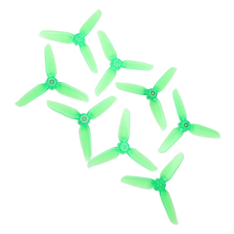 8 Pcs Propeller Blades Transparent Drone Propellers Spare Blades for