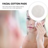 Frcolor Cotton Puffs Makeup Cotton Pads 3 Layers Round Round