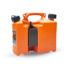 Holzfforma US-Holzfforma 5L Capacity Fuel Oil Canister Combo For Stihl Chainsaws Orange