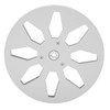 1/4 7 Inch Empty Tape Reel Aluminum Alloy 8 Hole