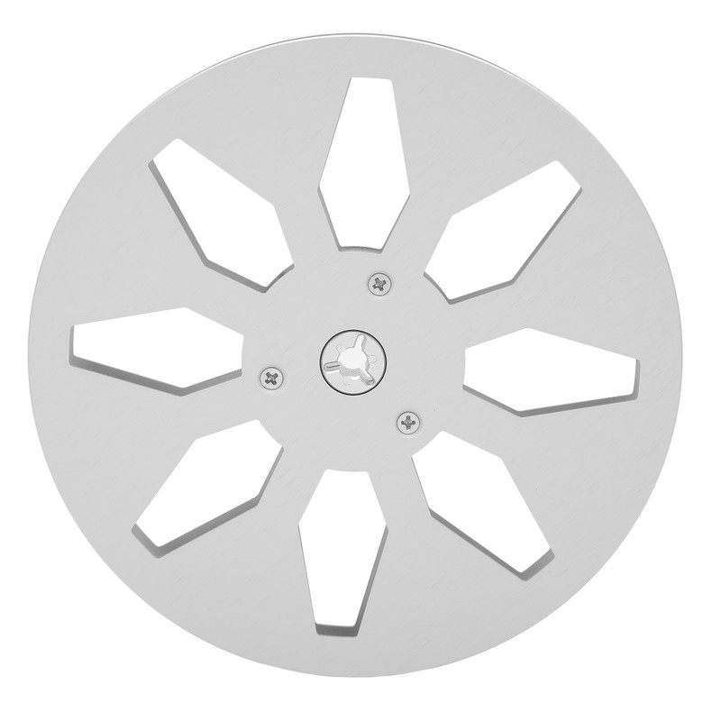 1/4 7 Inch Empty Tape Reel Aluminum Alloy 8 Hole