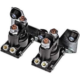 LActrical Air Intake Heater Grid Relay for Dodge Ram 2500 3500 Diesel Pickup Truck 5.9L 359 l6 OHV Turbocharged 94 95 96 97 98 2000 01 02 904-308