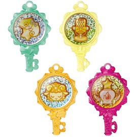 Takara Tomy Secret x Warrior Phantom Mirage! Secret Key Cuckle Key Set