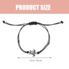 SHERCHPRY 1 Pair turtle bracelet couple ornament turtle ring initial