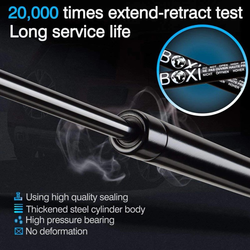 Unbranded 2X Rear Hatch Tailgate Lift Supports Shocks For Mini