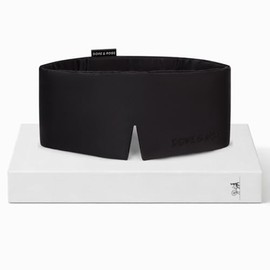 Dore & Rose Máscara para dormir Deep Sleep Mask, bloqueo de luz, 23 momme, seda de morera, ultrasuave, ajustable - Máscara de viaje para dormir para hombres y mujeres
