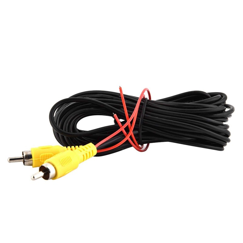 Akozon 6M Black Male to Female 3 Pin Outdoor Rear