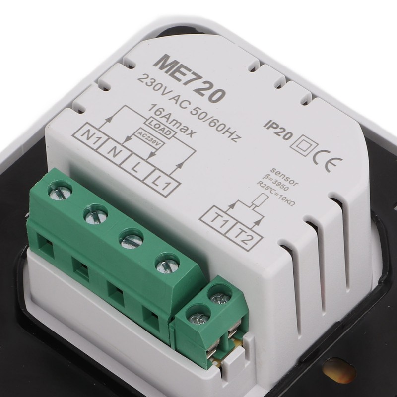 Mechanical Thermostat Electric Floor Heated Equipment for Commercial Industrial Civil