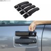 CSKT2022 Gloss Black Exterior 4-Door Handle Overlay Garnish Fits Nissan