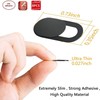 4 Pack Webcam Cover Slider for Privacy, 0.027 inch Ultra