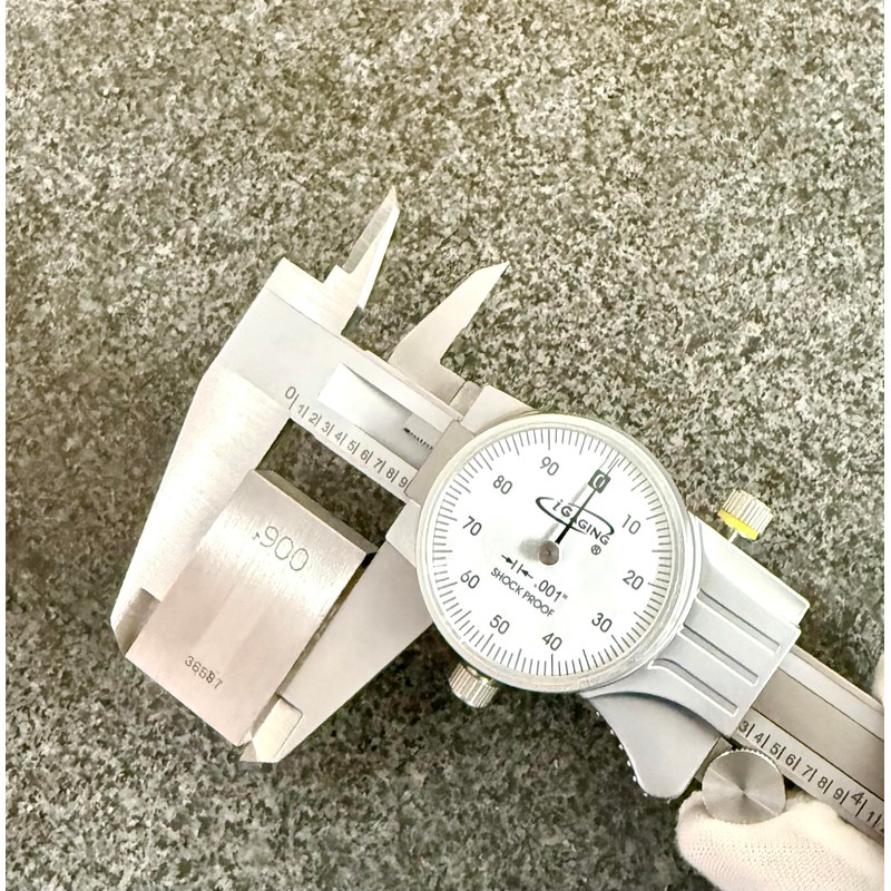 iGAGING Premium Movement Dial Caliper 0-6"/0.001" Supreme Precision Maximum Shock