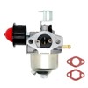 Carburetor,Replacement Carburettor Kit,with1x Primer Bulb,2X Gaskets,1P56F Carburetor Carb Engine Parts