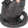 Jwthee Resin Chef Statue, Italian Chef Figurines Fat Chef Kitchen