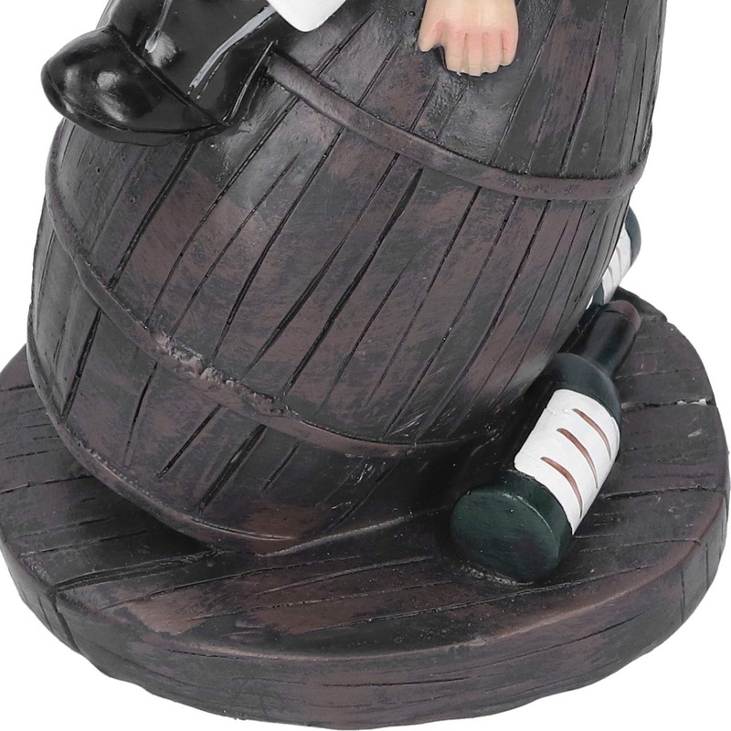 Jwthee Resin Chef Statue, Italian Chef Figurines Fat Chef Kitchen