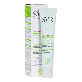 SVR Sebiaclear Creme Fps50+ 40ml