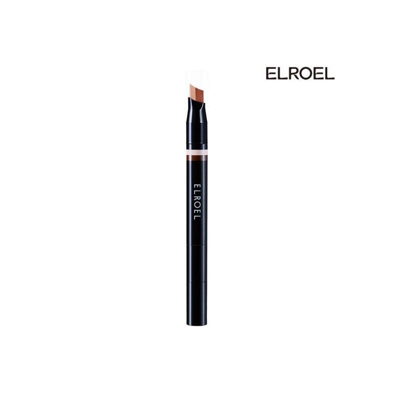 Eloel 1-Second Gradient Dual Stick Shadow Blanc Double Shadow Stick