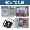 JIJICZ Electric Sharpener Replacement Blade, Electronic Pencil Sharpener Replacement Blades