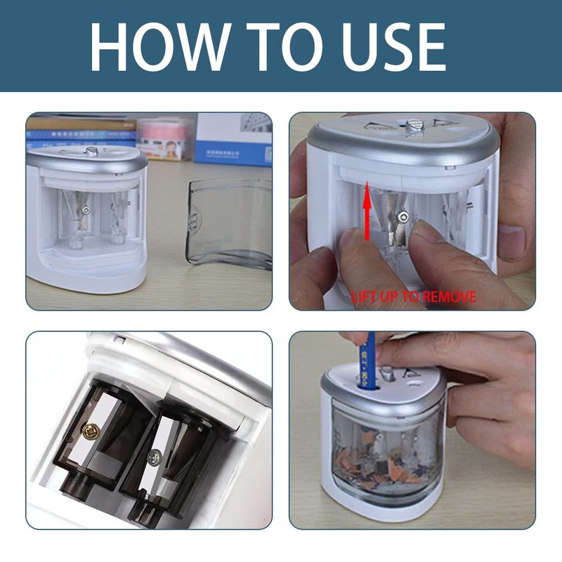 JIJICZ Electric Sharpener Replacement Blade, Electronic Pencil Sharpener Replacement Blades