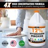 Chromex Hydrogen Peroxide 12 Percent Food Grade, 4x Power Concentrated