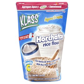 Klass Horchata Rice Flour Mix, 15.9-Ounce Package (Pack of 6)