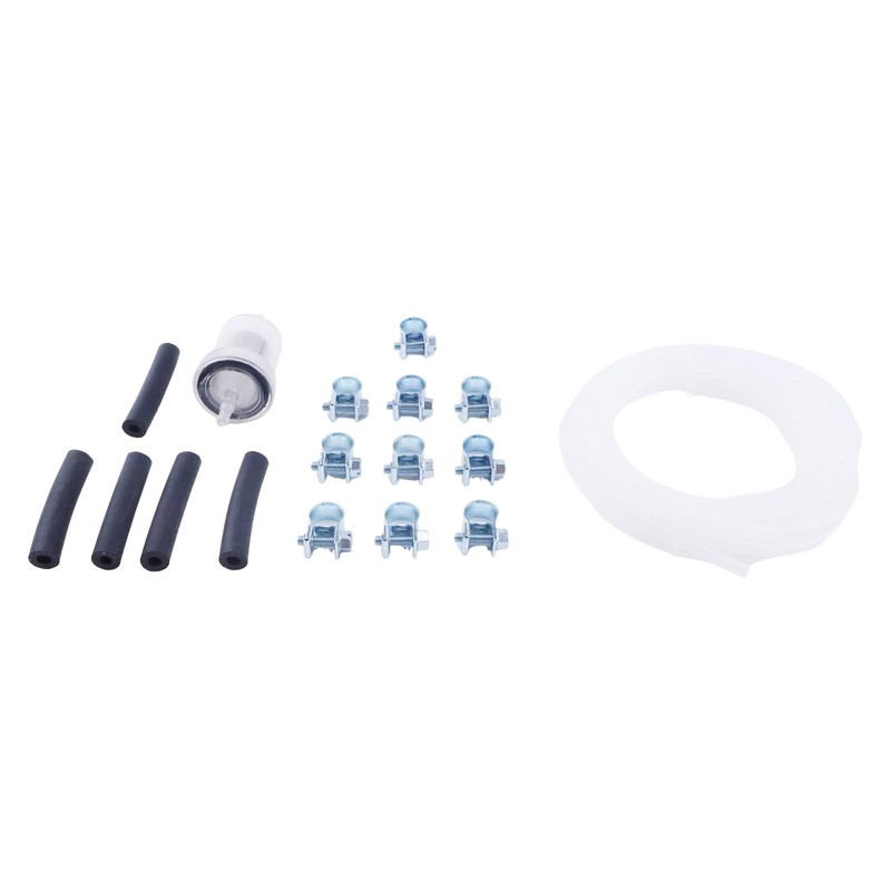 ZTUOAUMA 5M Long Fuel Tank Hose Clips Inline Filter Kit