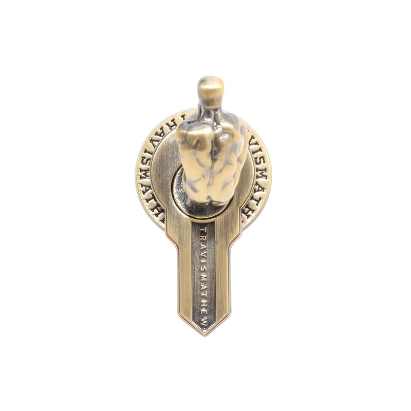 Travis Matthew Green Marker (Pat Thinker) / Golf Round, Gold