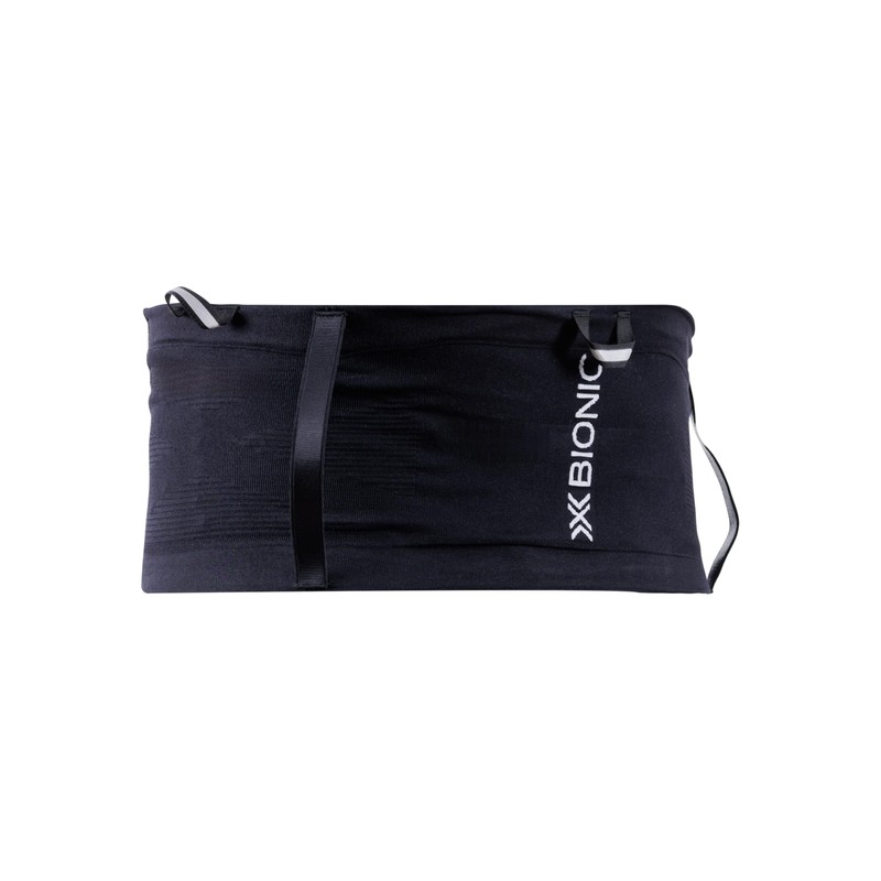 X-BIONIC High Performance Running Belt with Two Bottle Pockets for