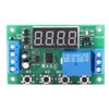 5V/12V/24V Delay Timer Digital Control Switch Relay Module with LED