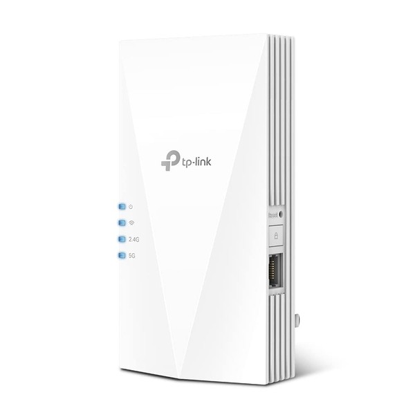 TP-Link Wi-Fi Wireless LAN Repeater, Supports Wi-Fi6, 2402 + 574Mbps,