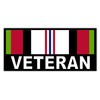 Afghanistan Veteran - 12" Vinyl Sticker Waterproof Decal