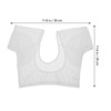 FOMIYES Sweat Absorbent Vest Underarm Vest Breathable Reusable Perfect for