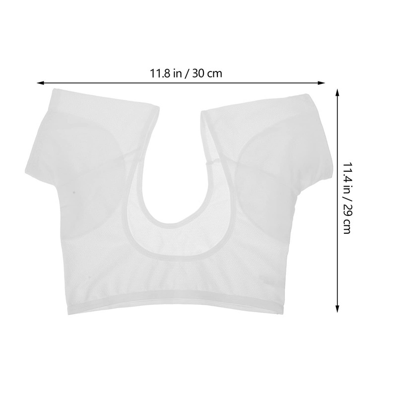 FOMIYES Sweat Absorbent Vest Underarm Vest Breathable Reusable Perfect for