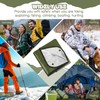 Kingdder 1 Pcs Heavy Duty Emergency Blanket for Survival Thermal