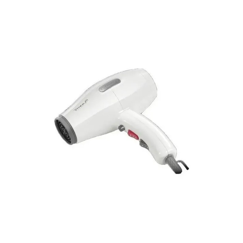 Secadora Cabello Titanio Profesional Compacta Motor Ac Viaje