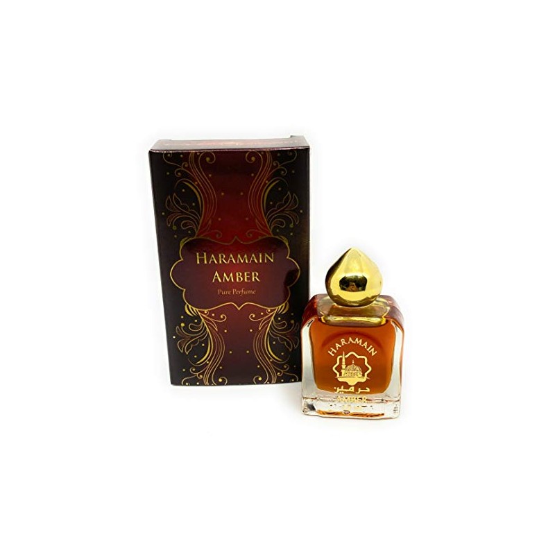 Haramain Amber - 20 ml Long Lasting Perfume Oil -