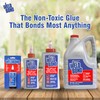 Multi-Surface Non-Toxic Adhesive Glue. Bonds Most Anything ! Glue Gallon