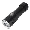 Scuba Diving Flashlight 1000LM IPX8 Waterproof Dive Light Underwater 328ft